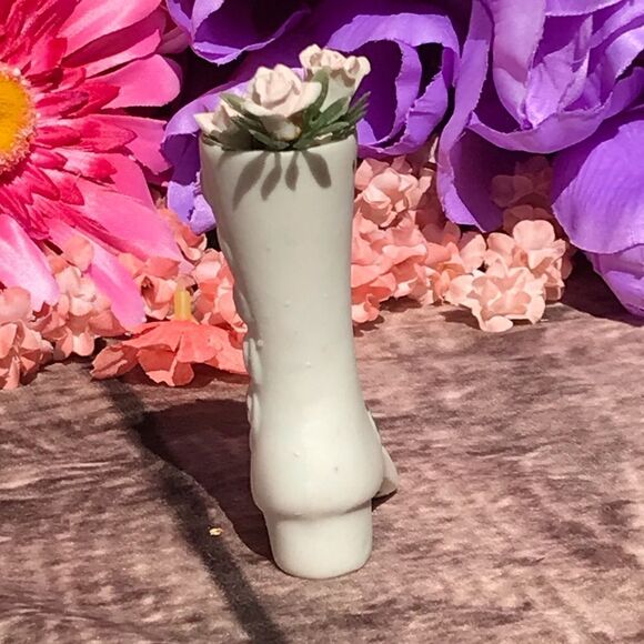 Vintage Porcelain Boot - Picture 4 of 8